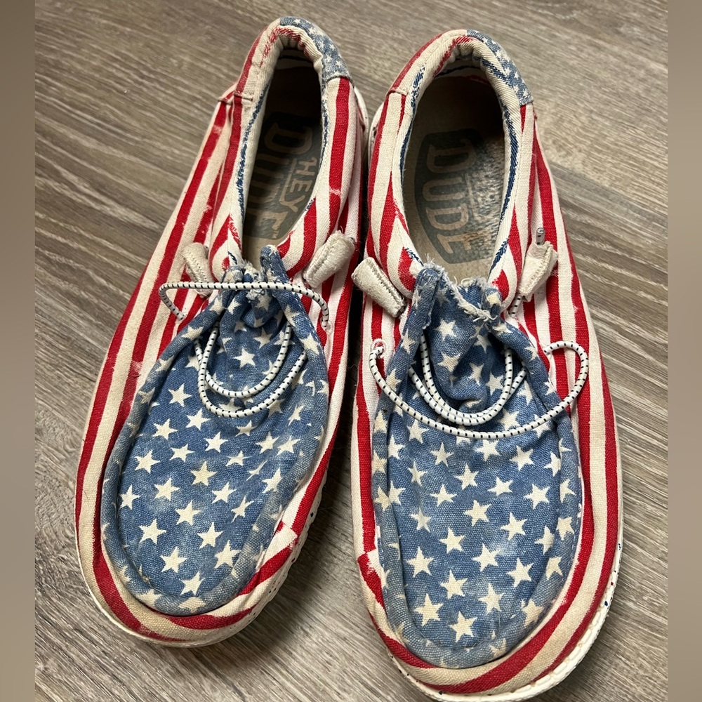 Hey Dude American‎ shoes- W10 M8